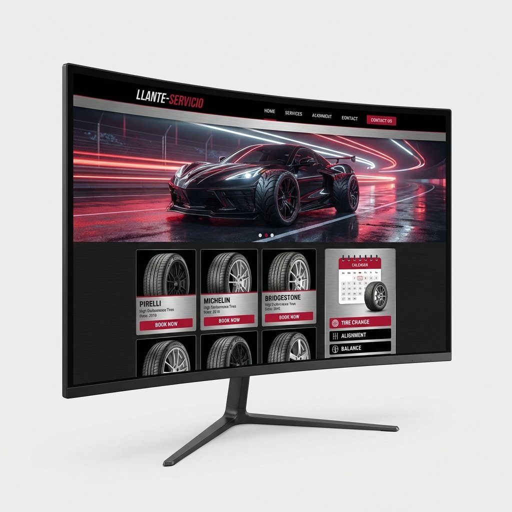 Llante-Servicio
